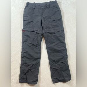 The North Face Womens Size 6 Tactical Break Away Zipper Pants Convertible Hiking
